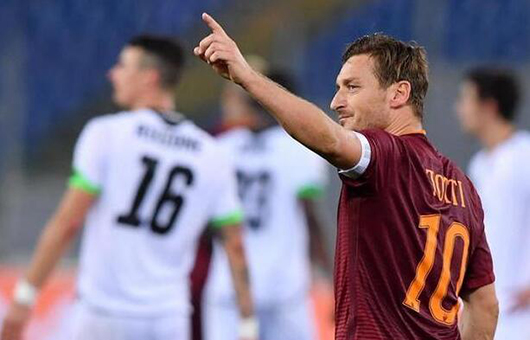  意甲传奇托蒂重返足坛，出任罗马俱乐部技术总监  